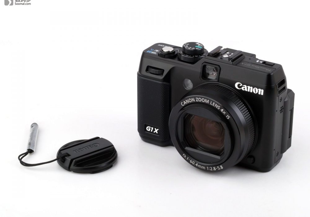 Canon 佳能 PowerShot G1X 数码相机