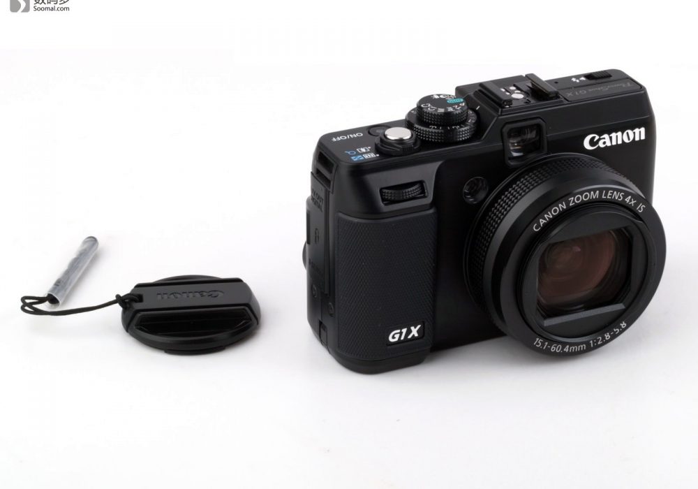 Canon 佳能 PowerShot G1X 数码相机