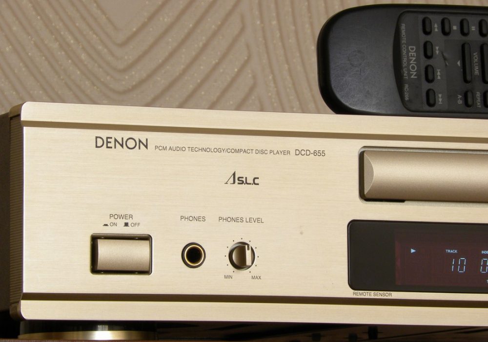 DENON DCD-655 CD播放器