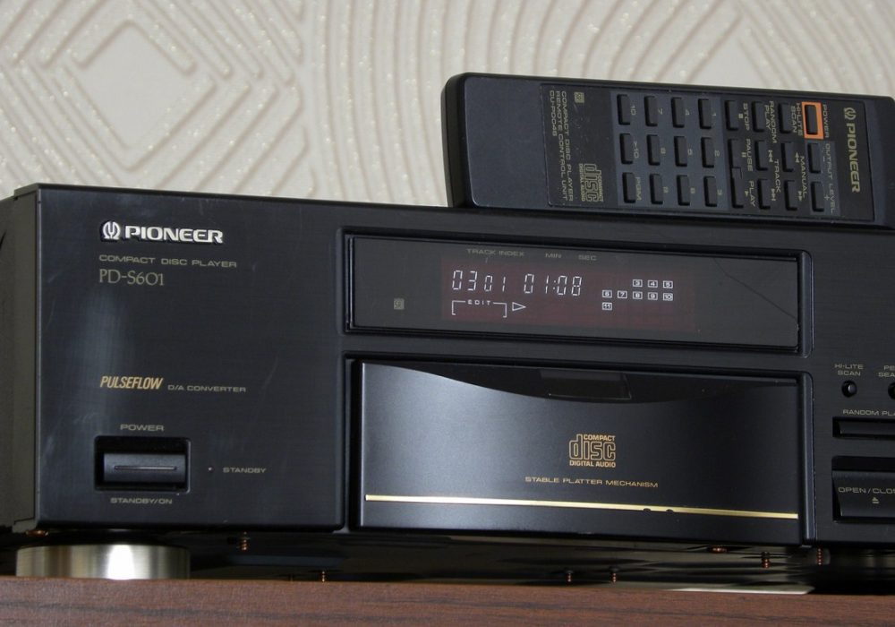 PIONEER PD-S601 CD播放机