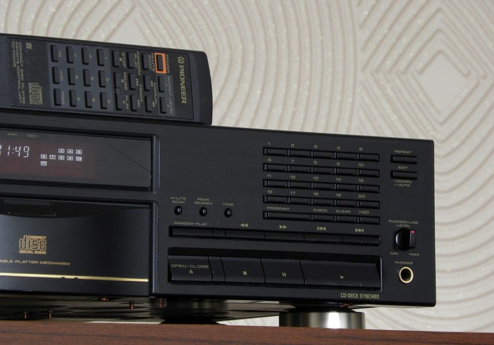 PIONEER PD-S601 CD播放机