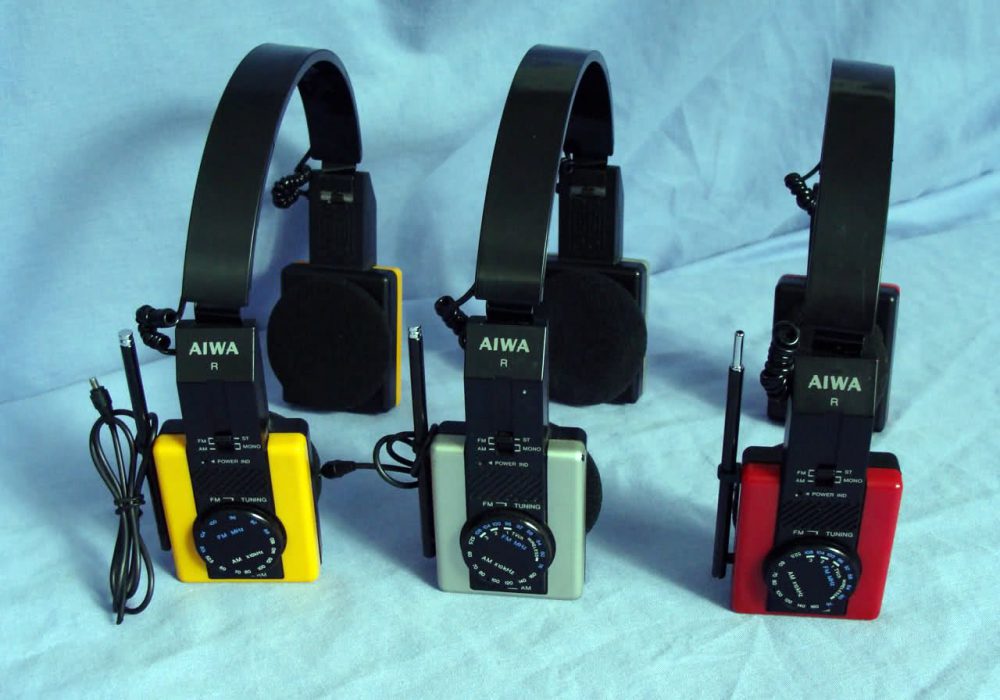 爱华 AIWA HS-P02, HS-F02, HS-J2, HS-J02 磁带随身听