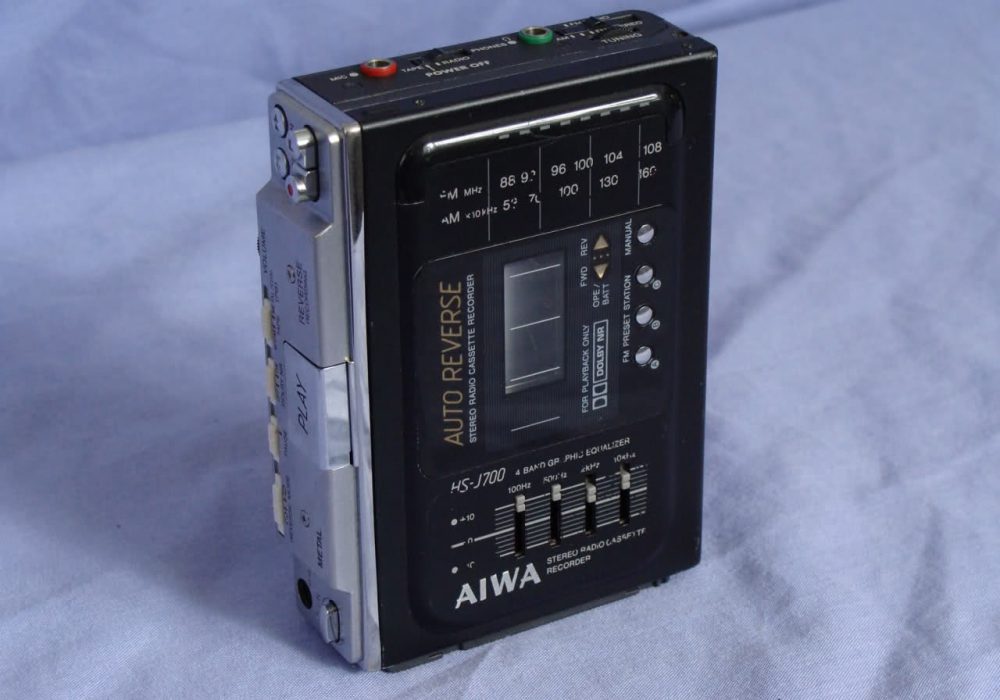 爱华 AIWA HS-G09，HS-T09，HS-J600，HS-J700，HS-P50 磁带随身听