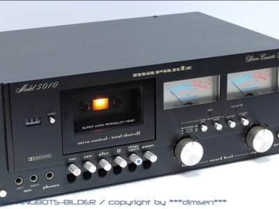 马兰士 MARANTZ 5010B 双表头古典卡座