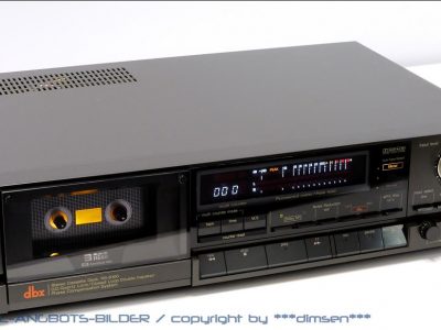 松下 Technics RS-B100 三磁头卡座