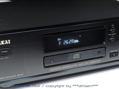 雅佳 AKAI CD-57 CD播放机