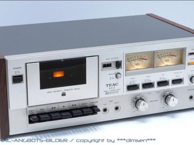 TEAC A-107 双表头立体声卡座