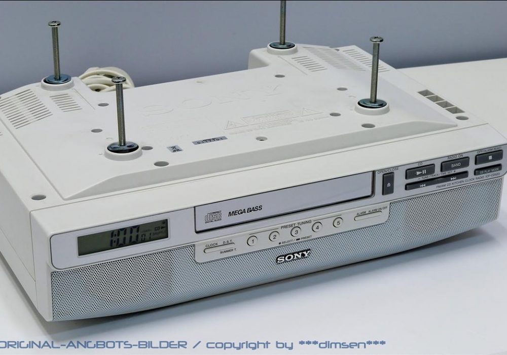 SONY ICF-CD523 一体机