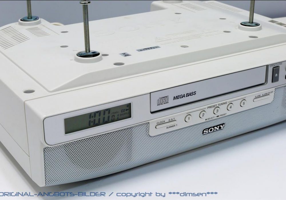 SONY ICF-CD523 一体机