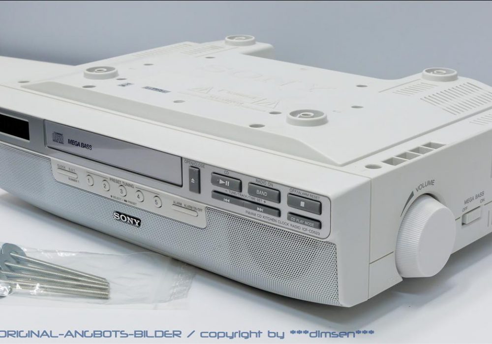 SONY ICF-CD523 一体机