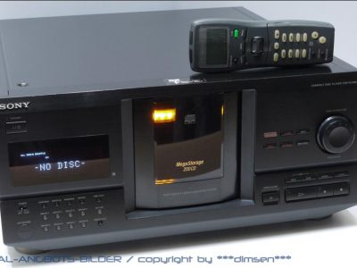 索尼 SONY CDP-260CX 200碟 CD播放机