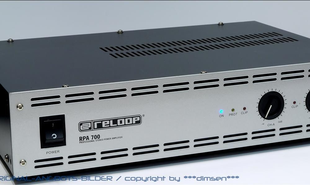 RELOOP RAP-700 功率放大器