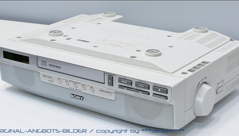 SONY ICF-CD523 一体机