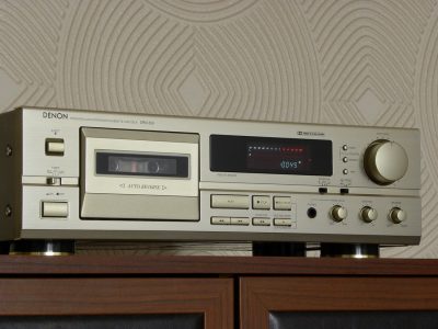 DENON DRM-555 卡座