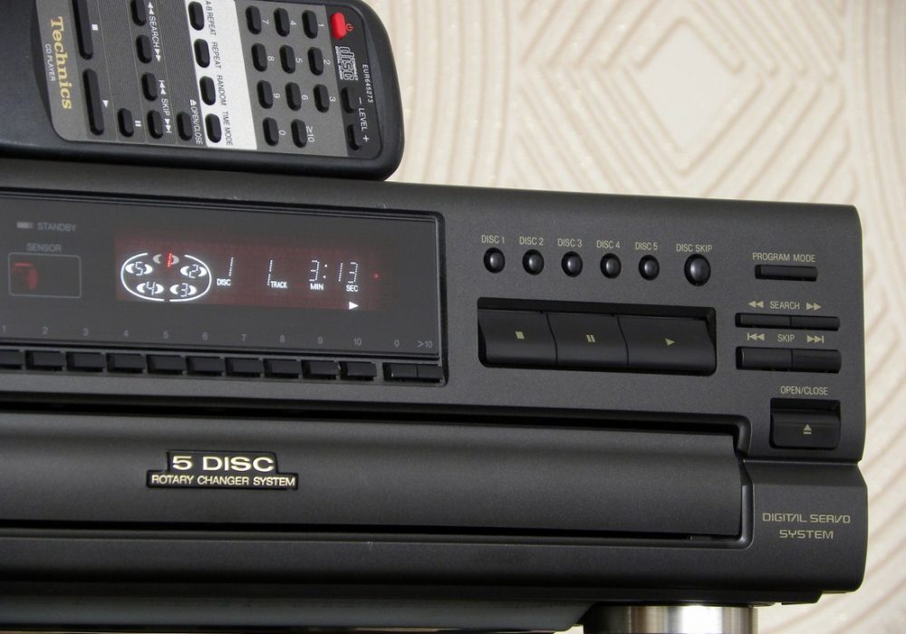 Technics SL-PD888 5碟连放 CD播放机
