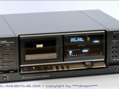 TEAC Z-5000 直驱三磁头高级卡座