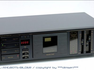 中道 NAKAMICHI BX-300E 经典直驱三磁头卡座