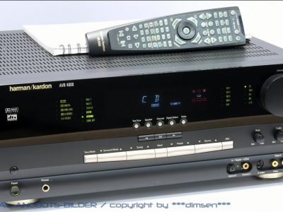 哈曼卡顿 Harman Kardon AVR-4000 家庭影院AV功放