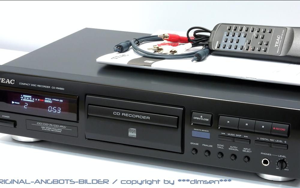 TEAC CD-RW880 CD录音播放机