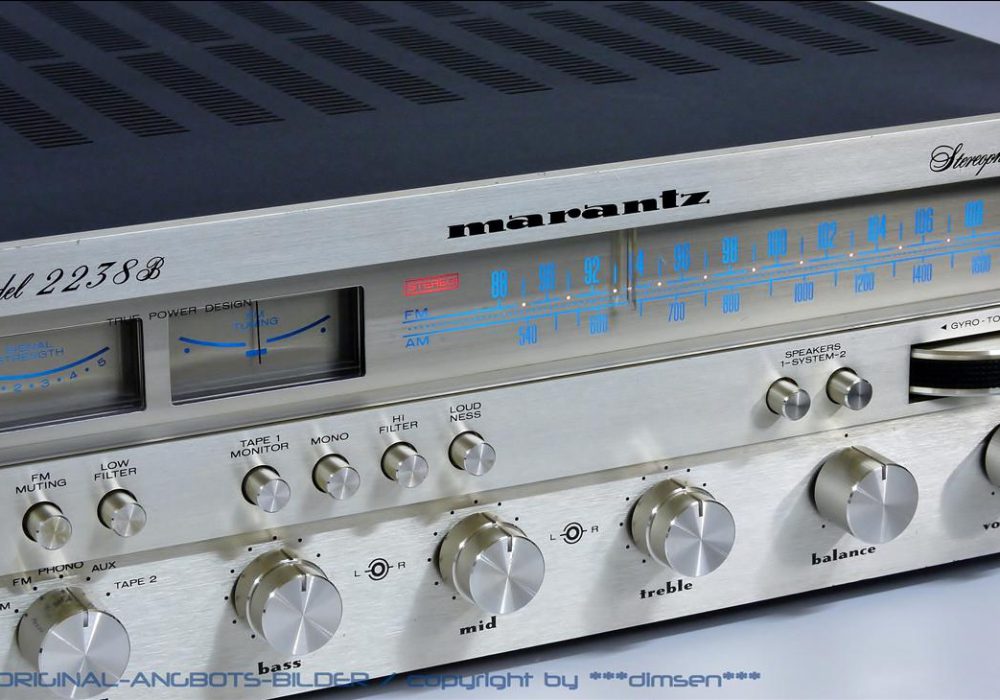 马兰士 MARANTZ 2238B 收音头