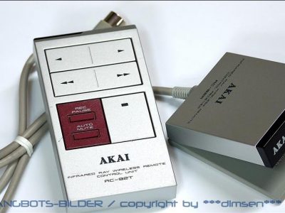 雅佳 AKAI AKAI RC-92 卡座遥控器