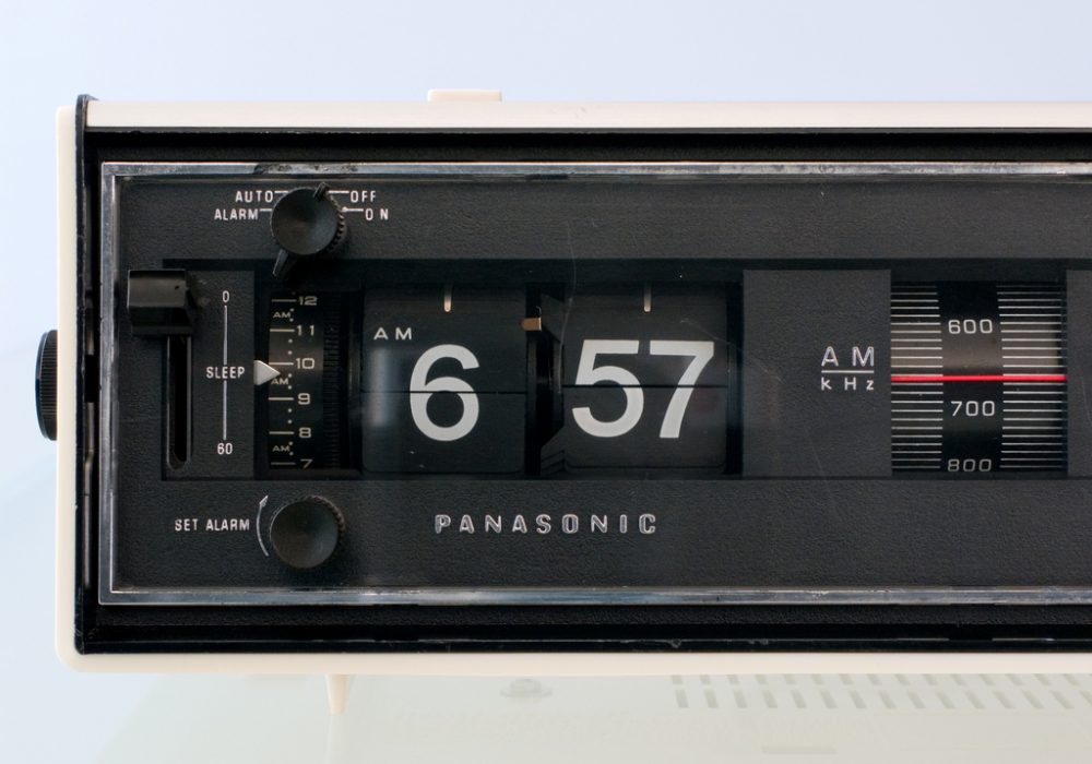 Panasonic Clock Radio