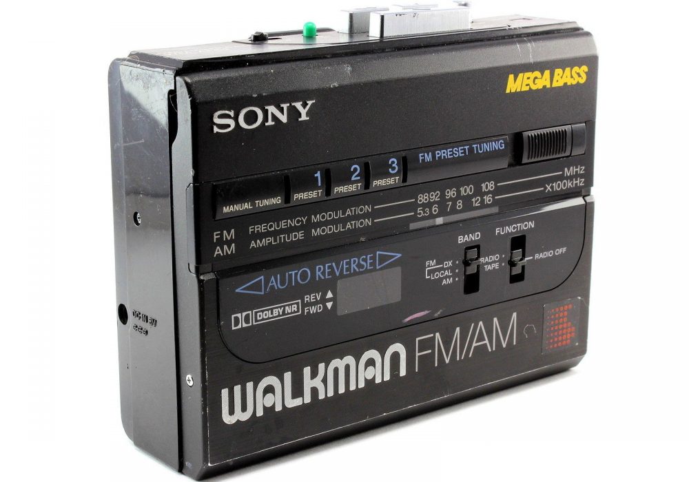 SONY WM-AF64 AM/FM 磁带随身听