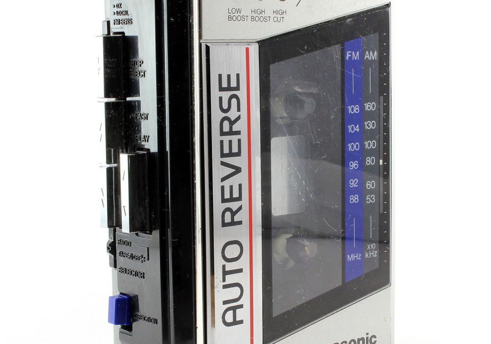 PANASONIC RX-SA70 便携 Stereo 磁带播放机 with AM/FM Radio FOR Parts