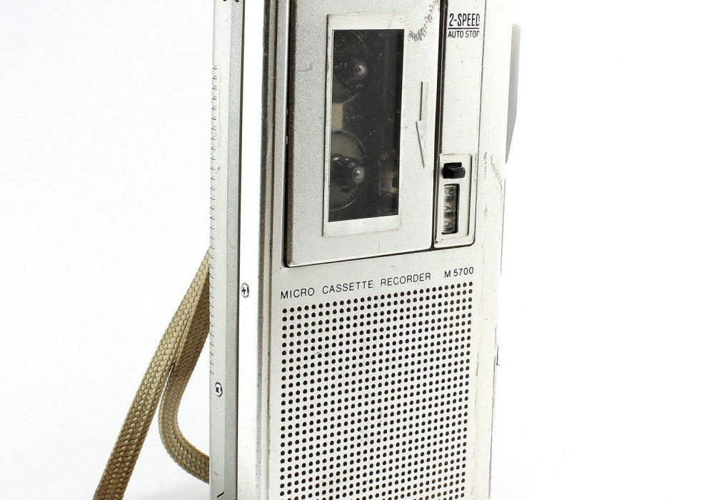 SANYO 古董 M 5700 M5700 Handheld Mini 磁带 Voice 录音机 FOR PARTS