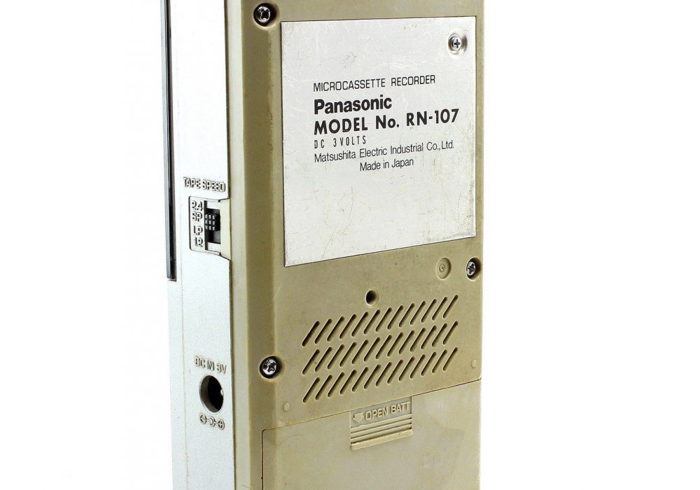 For Parts PANASONIC RN-107 Handheld 便携 Mini 磁带 录音机