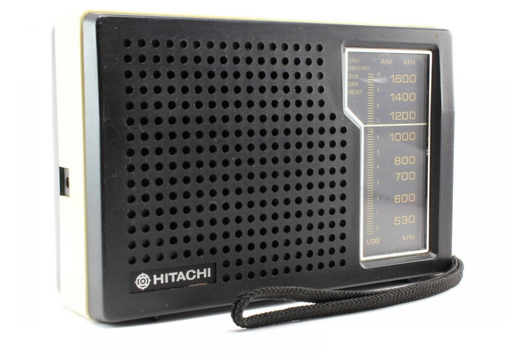 HITACHI TH-801 AM 便携式收音机