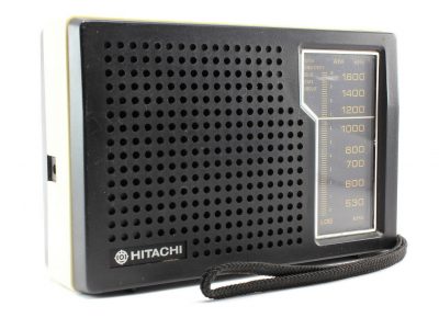 HITACHI TH-801 AM 便携式收音机