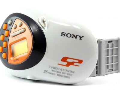 SONY S2 Sport SRF-M80V TV/Weather/FM/AM 随身听 Arm Band RADIO