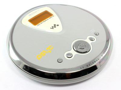 SONY Psyc CD 随身听 D-NE300 Atrac3Plus MP3 便携 CD Player