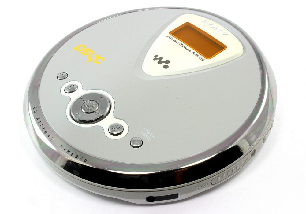 SONY Psyc CD 随身听 D-NE300 Atrac3Plus MP3 便携 CD Player