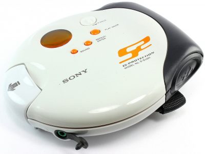 SONY D-SJ301 S2 Sports CD 随身听 G-Protection 便携 CD Player CD-R/RW