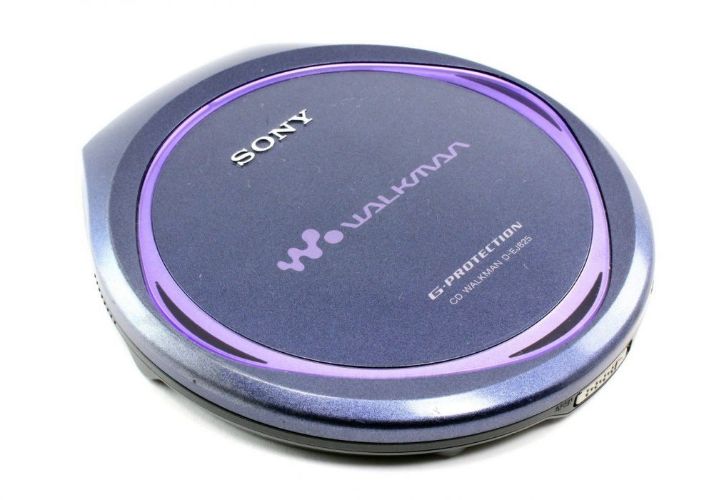 SONY D-EJ825 CD 随身听 G-Protection 便携 CD Player MEGA Bass