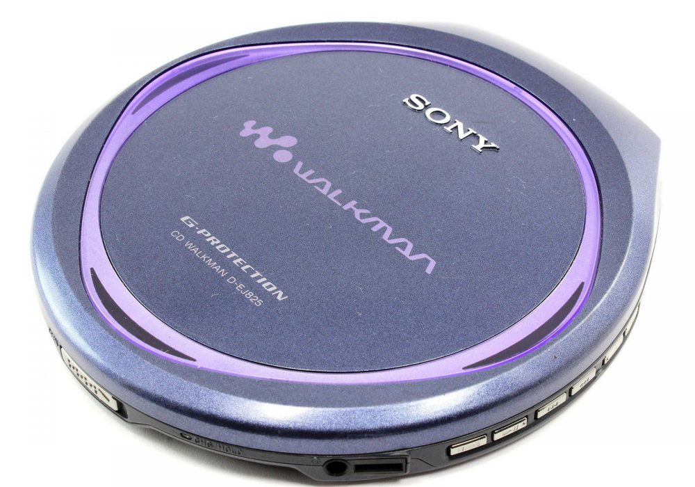 SONY D-EJ825 CD 随身听 G-Protection 便携 CD Player MEGA Bass