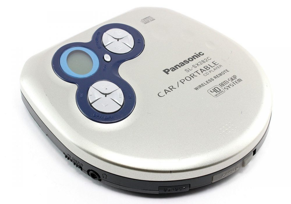 PANASONIC SL-SX282C 40 Seconds Anti-Skip System Car/便携 CD Player