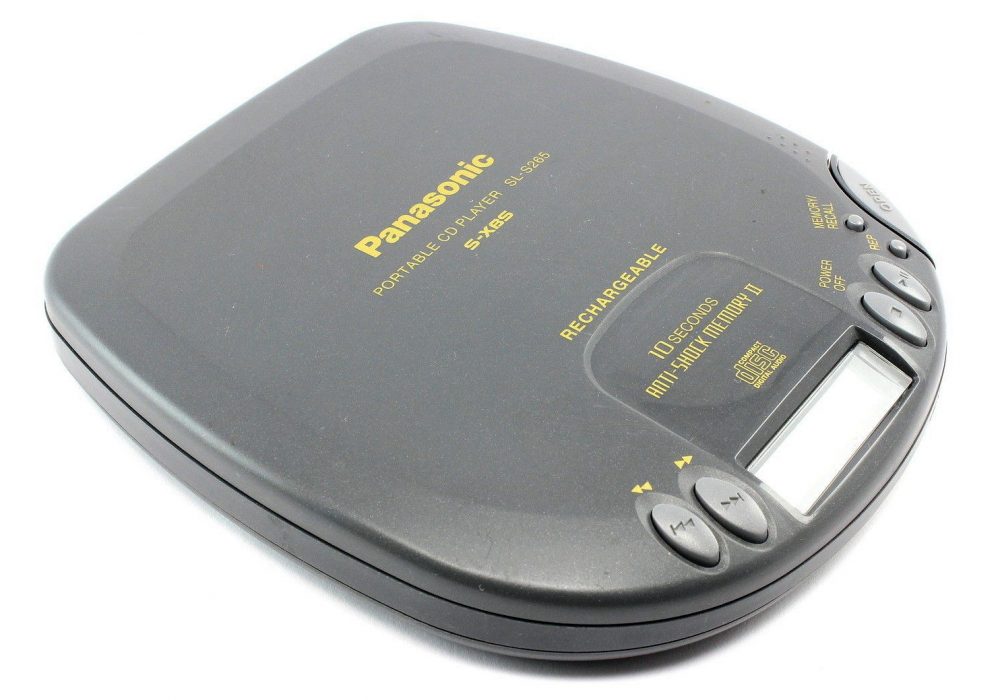 PANASONIC SL-S265 S-XBS 便携 CD Player SAnti-Shock Memory II