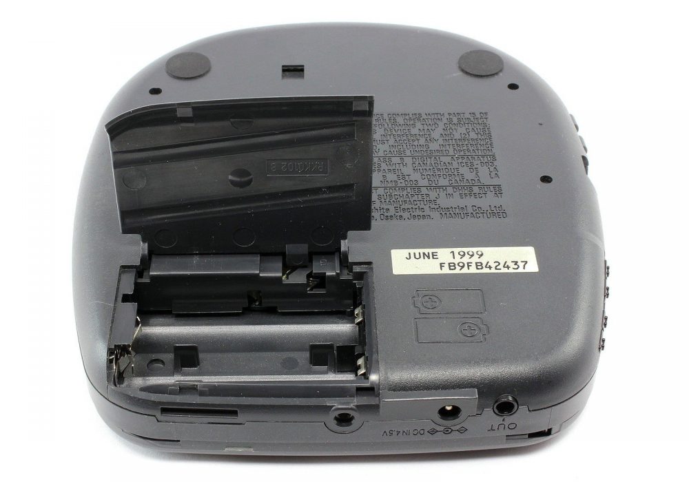 PANASONIC SL-S265 S-XBS 便携 CD Player SAnti-Shock Memory II