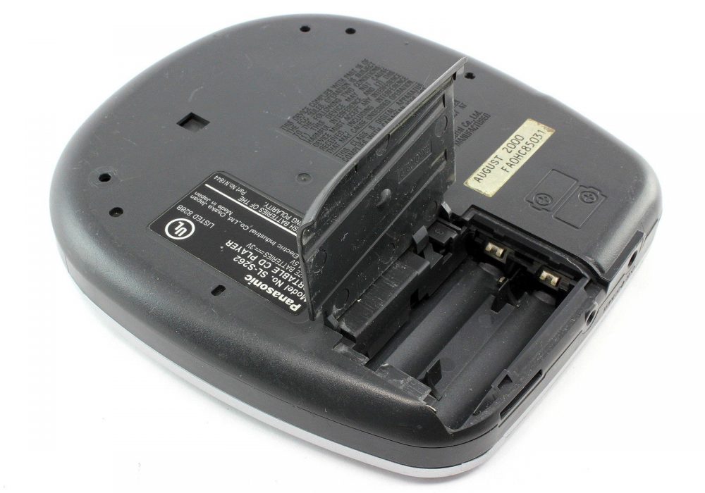 PANASONIC SL-S262 40 Sec. Anti-Shock Memory II 便携 CD Player