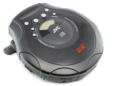 JVC XL-PG300 便携 CD Player Hyper-BASS Sound Anti-Shock Protection EX