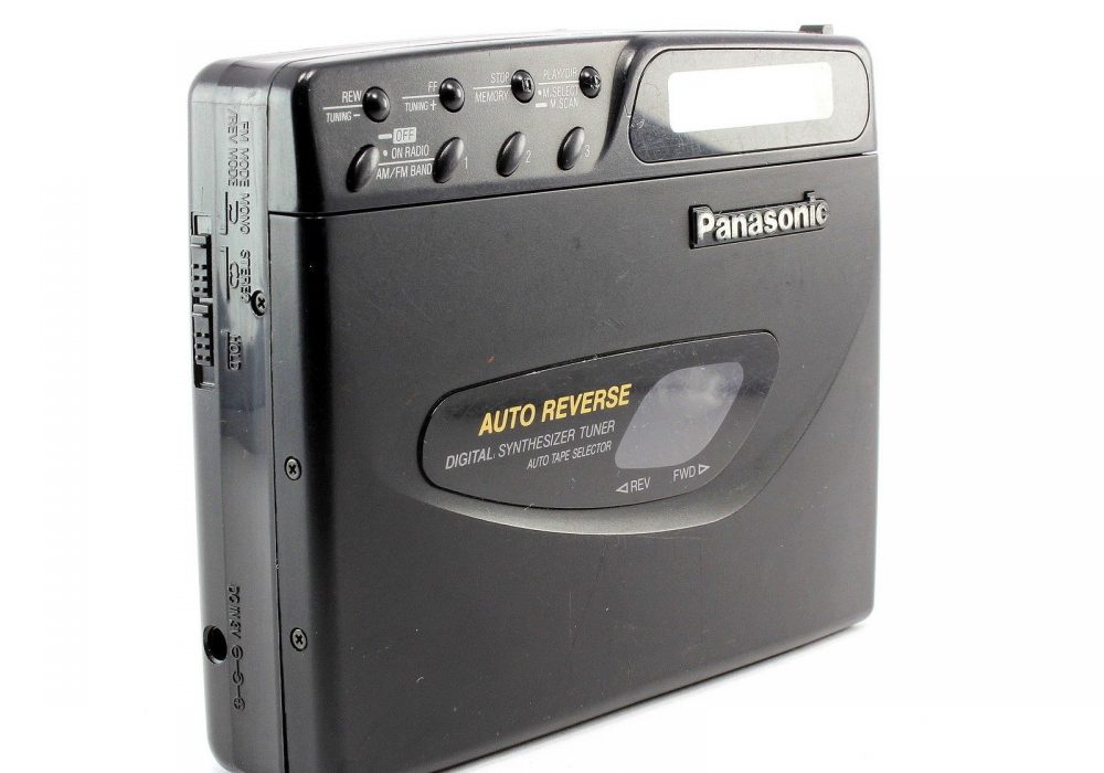 FOR Parts PANASONICP RQ-V460 便携 Stereo AM/FM Radio 磁带播放机