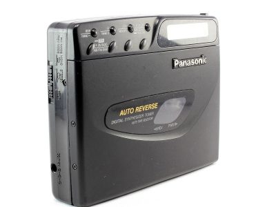 FOR Parts PANASONICP RQ-V460 便携 Stereo AM/FM Radio 磁带播放机
