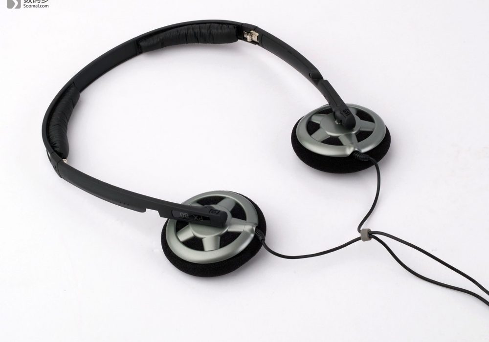 森海塞尔 Sennheiser PX80 便携头戴式耳机 图集[Soomal]
