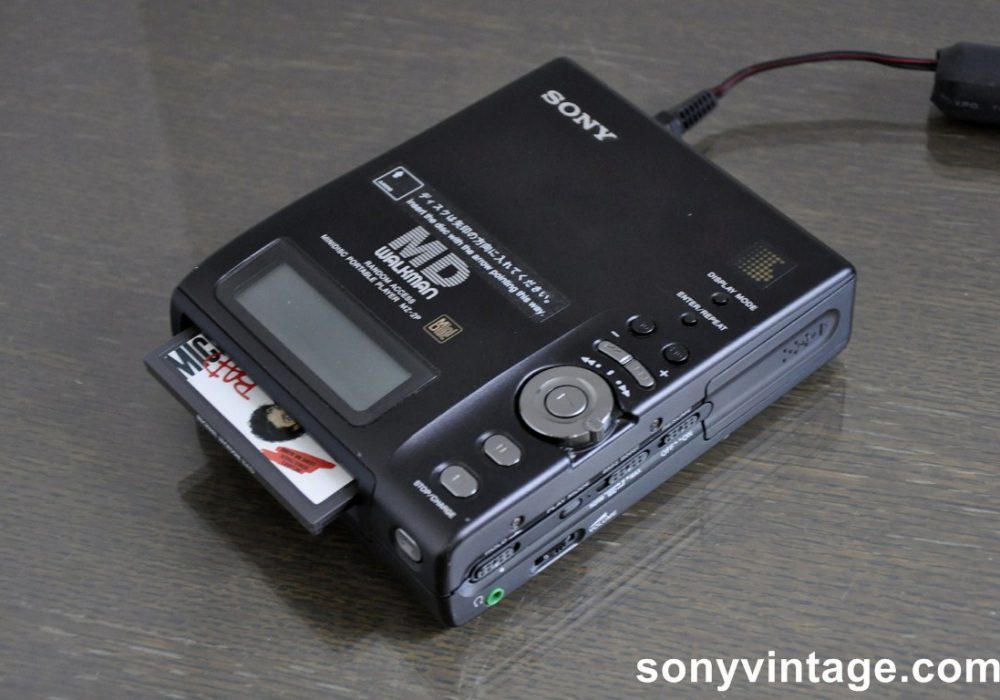 Sony MZ-2P MD Walkman (1992)
