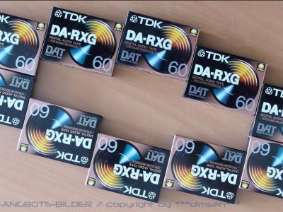 TDK DA-RXG 60 DAT空白带