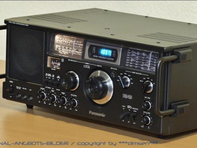 松下 PANASONIC DR49 世界短波接收机 收音机