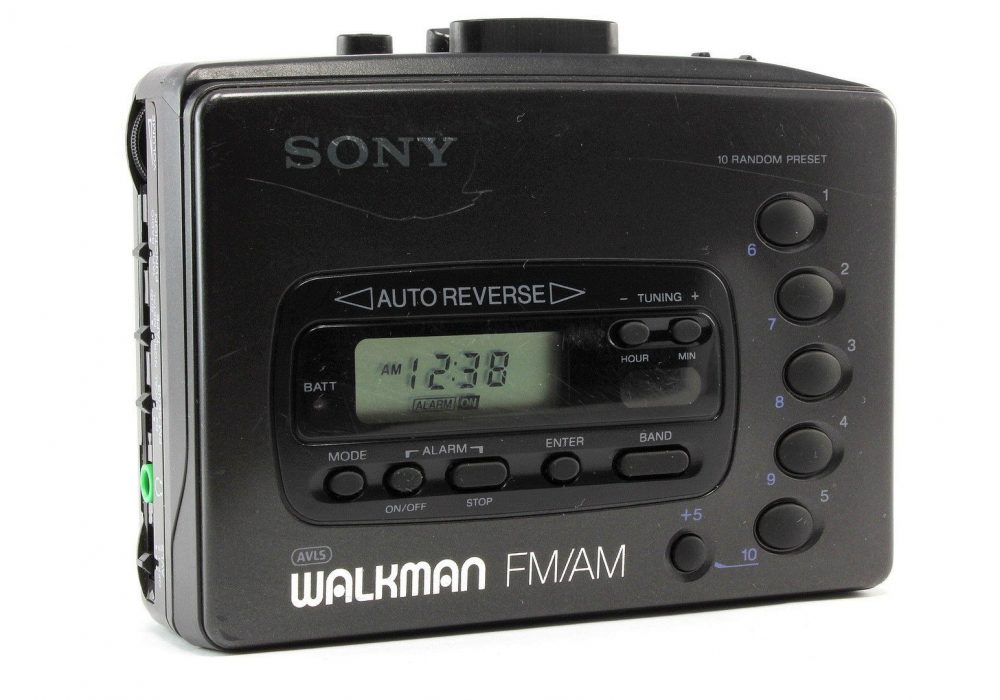 索尼 SONY WM-FX41 磁带随身听